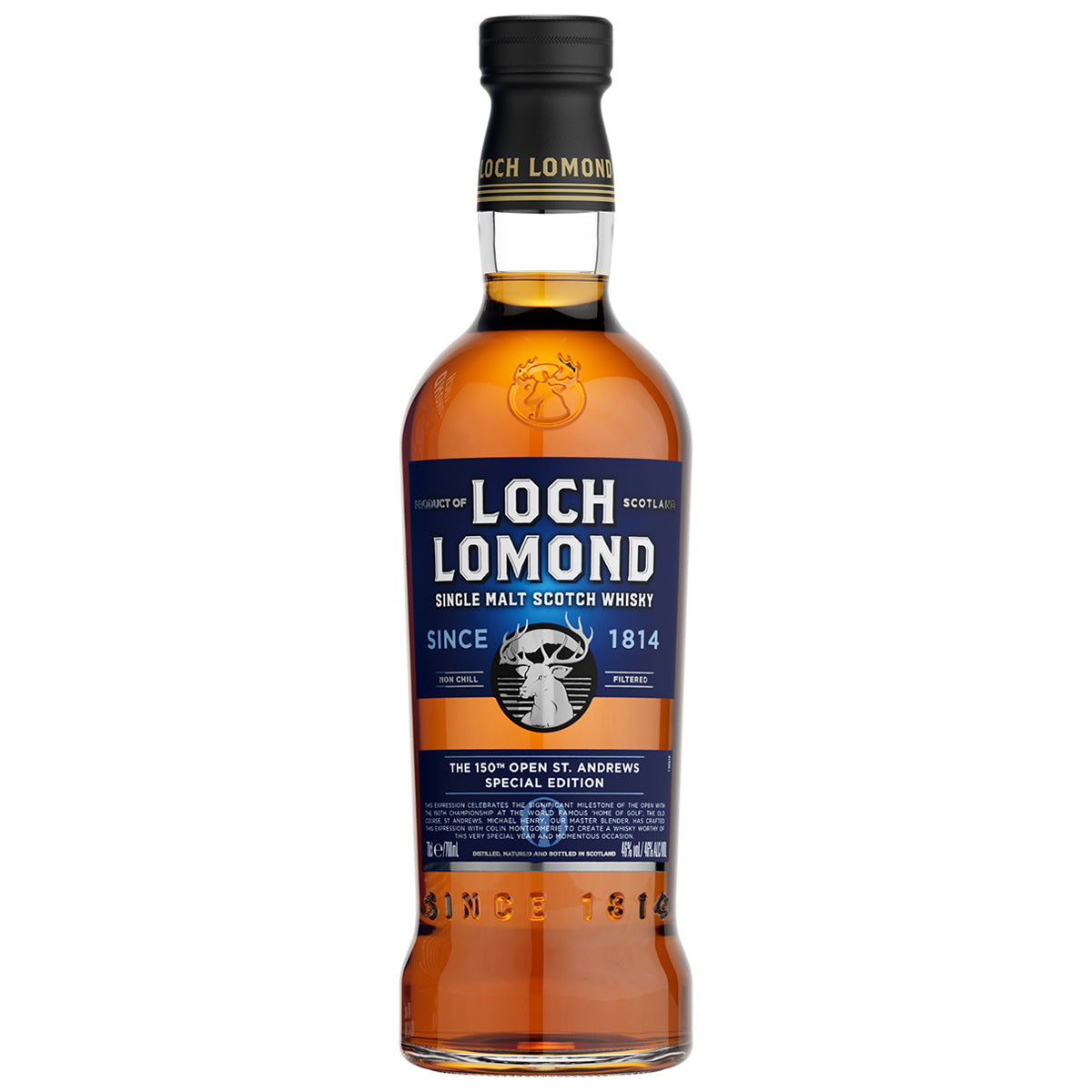 Loch Lomond's 2 Single Malts Commemorates the 150th Open Championship –  Robb Report