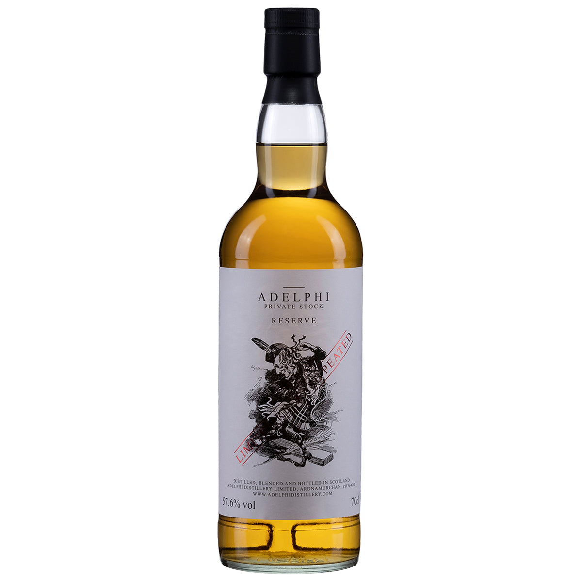 Adelphi Private Stock Cask Strength Scotch Whisky 