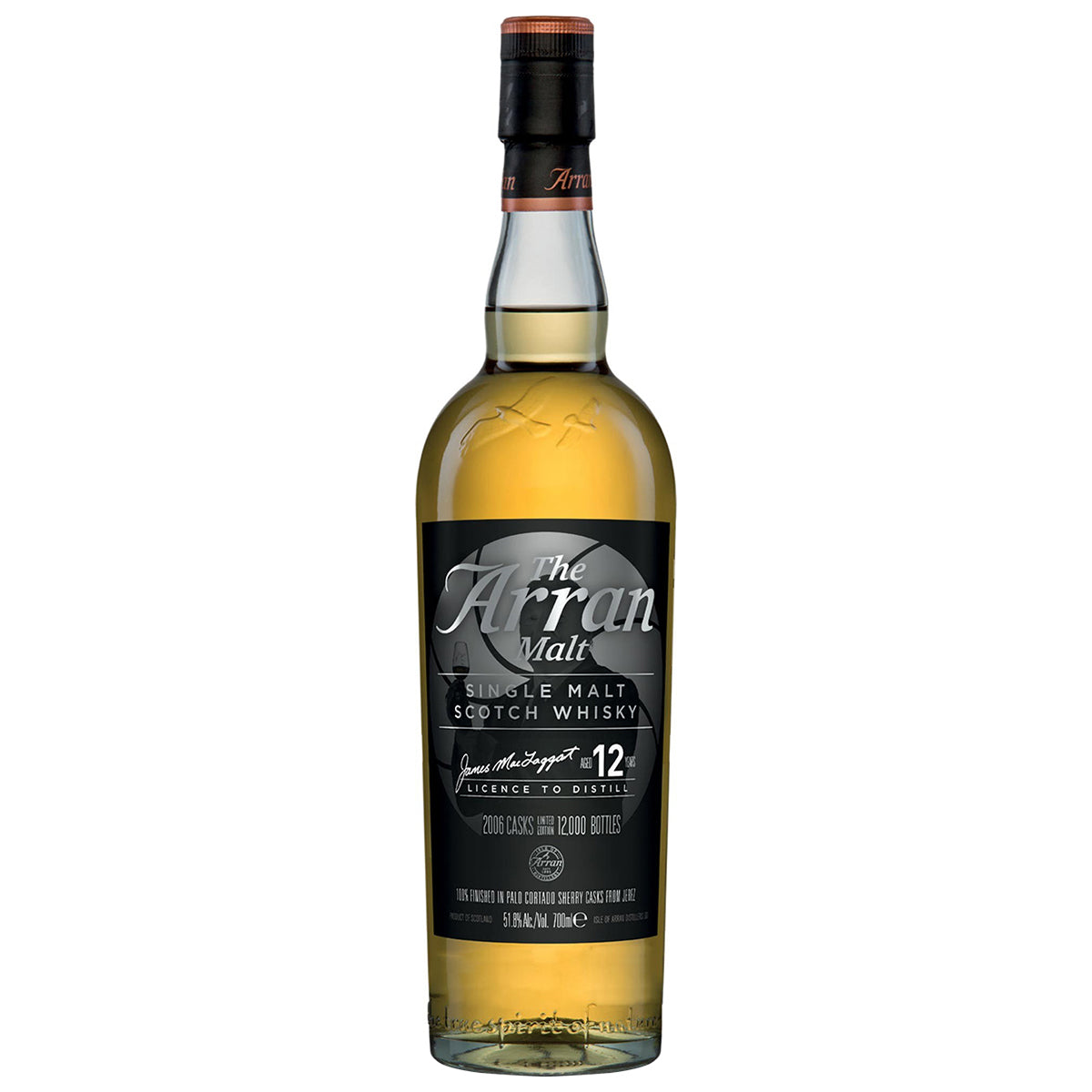 Arran 12 Year Old Master of Distilling II Scotch Whisky | Buy