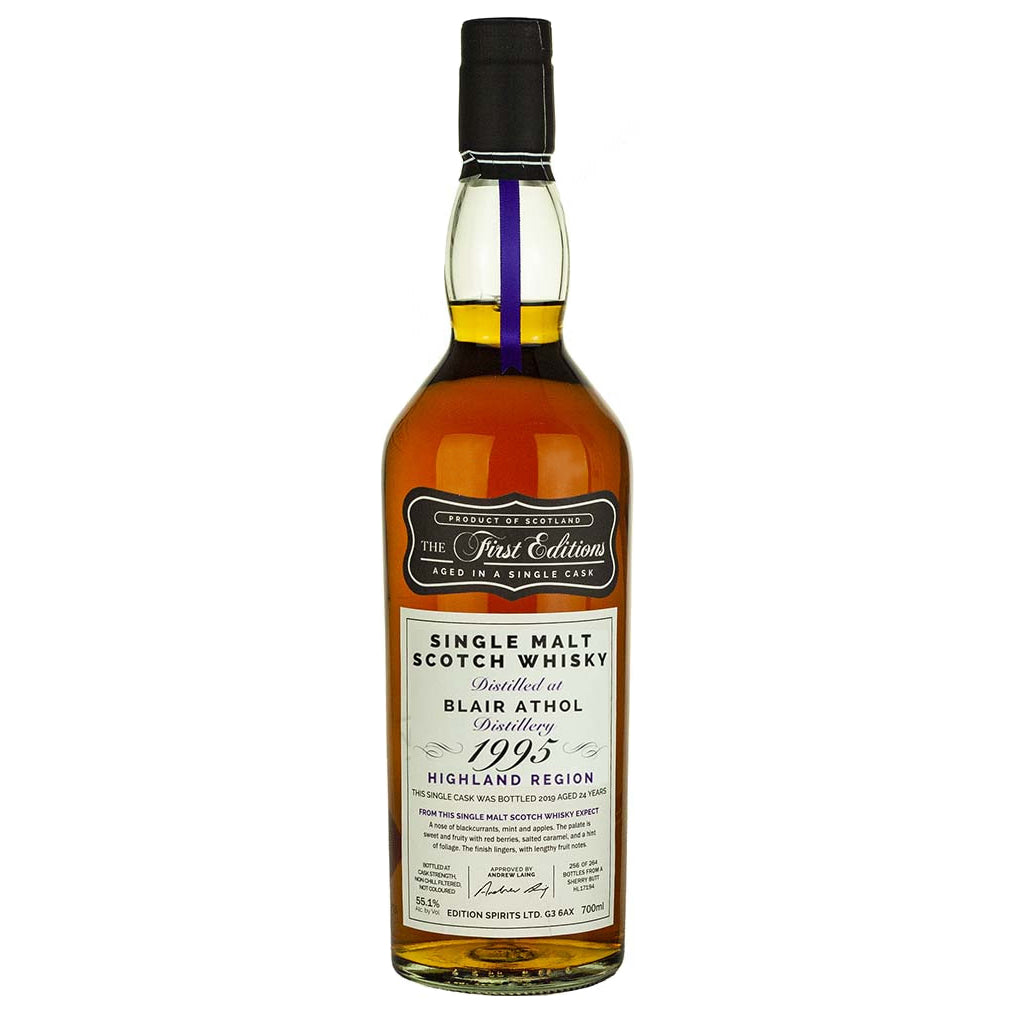 Blair Athol 24 Year Old First Editions Scotch Whisky 