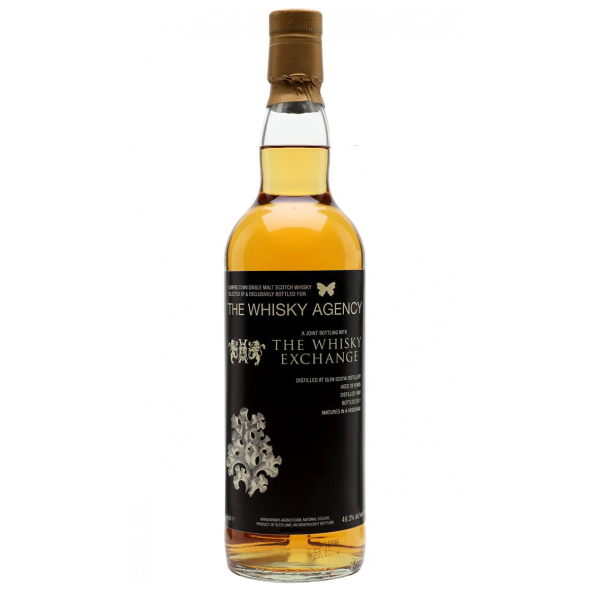 Glen Scotia 25 Year Old Whisky Agency Scotch Whisky Buy Online Whiskybrother 9429