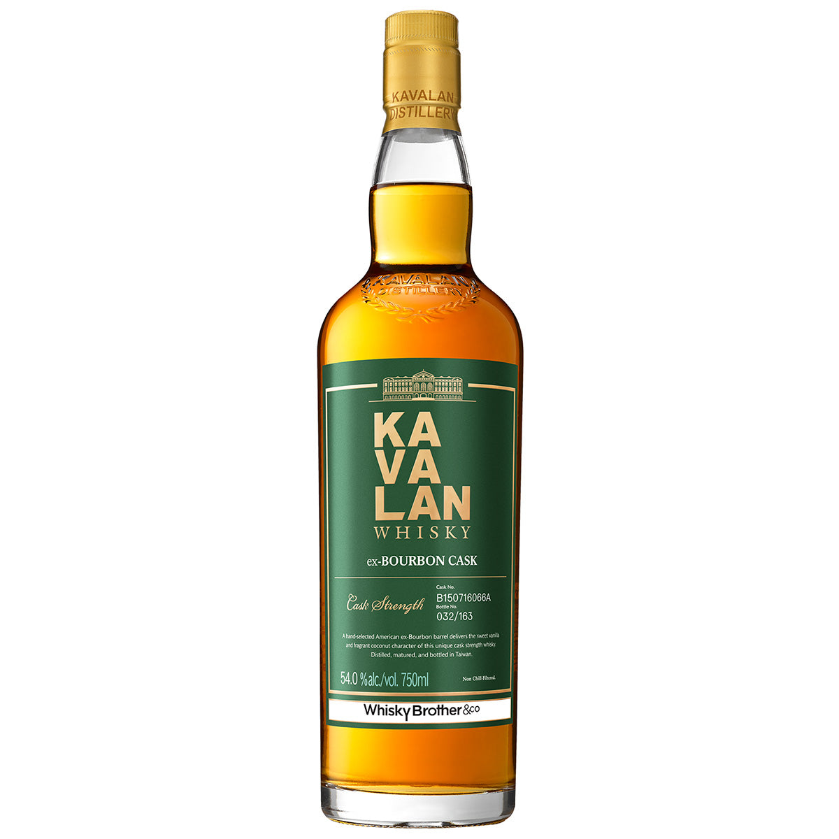 Kavalan - Whiskey 112.6 - Lake Liquor