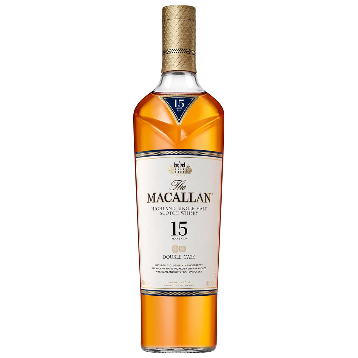 Macallan 15 Year Old Double Cask Scotch Whisky | Buy Online – WhiskyBrother 