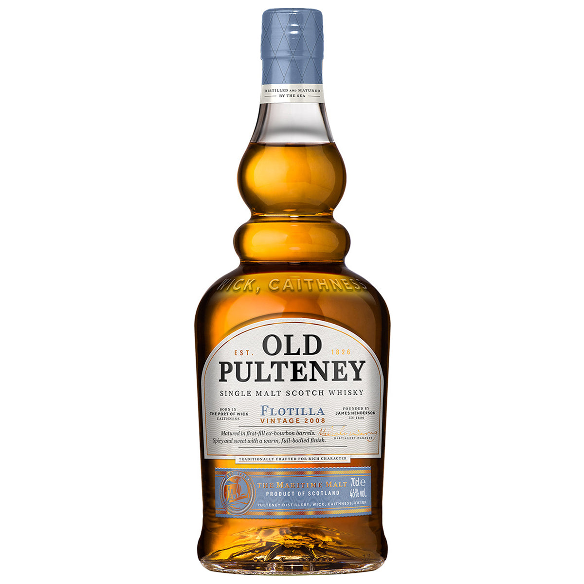 Old Pulteney Flotilla 2008 Scotch Whisky | Buy Online – WhiskyBrother