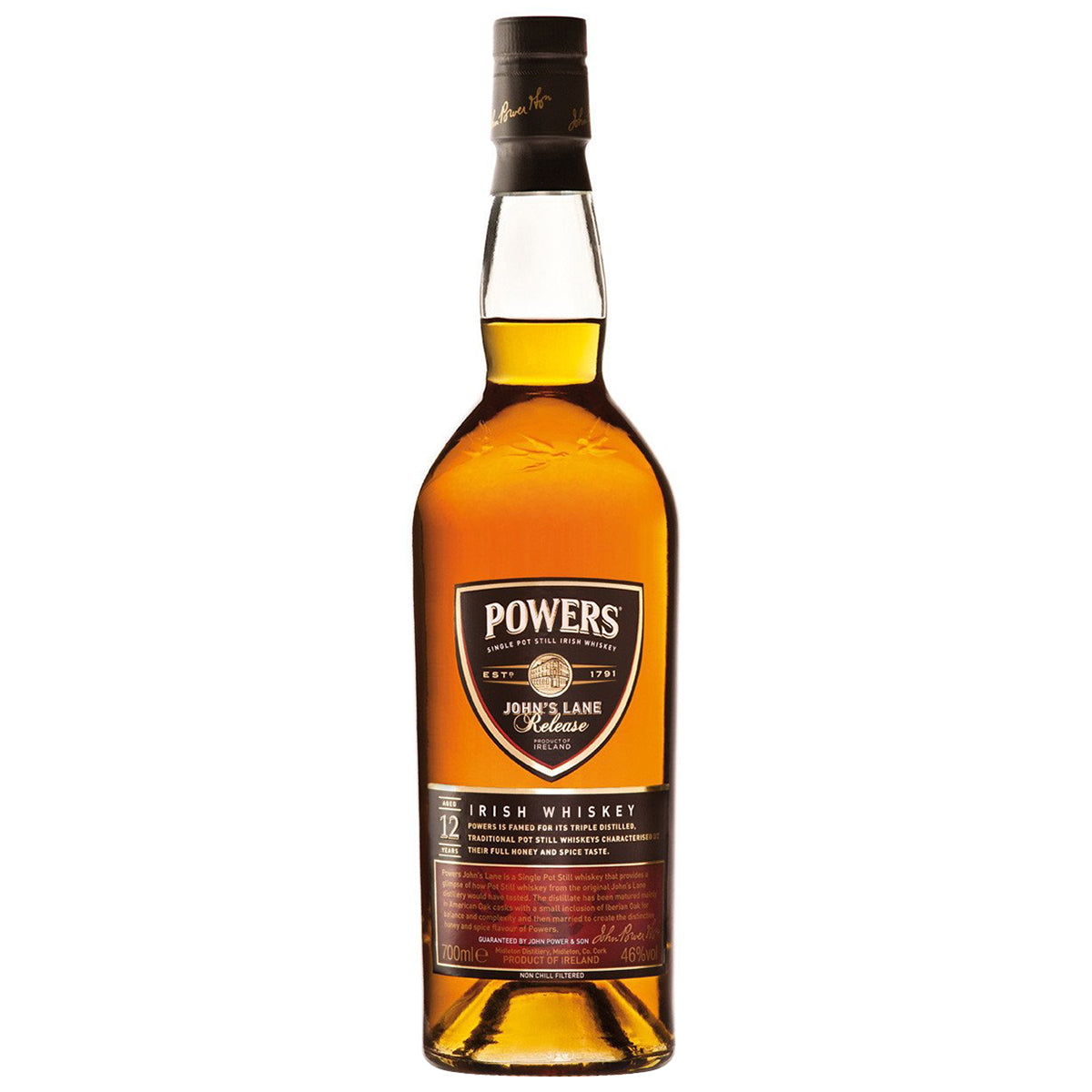 Powers John Lane 12YO Single Pot Still Irish Whiskey: Buy Now