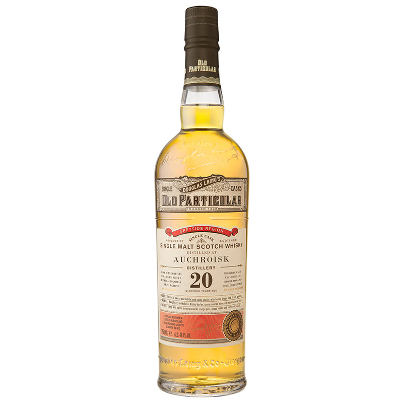 Auchroisk 20 Year Old Old Particular