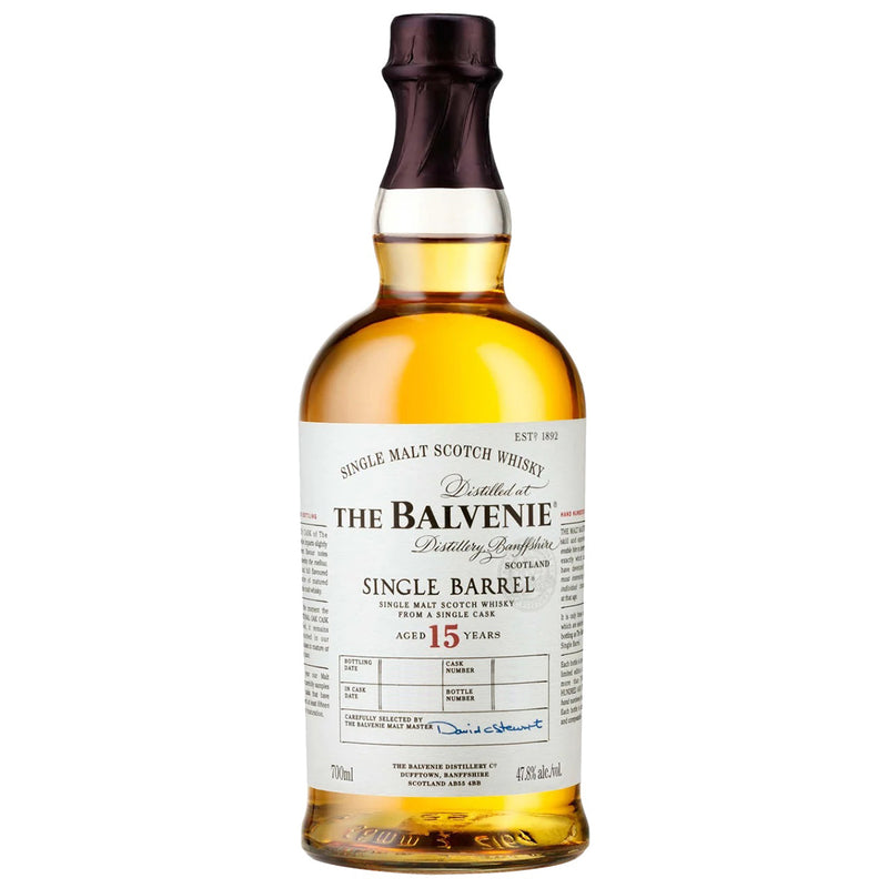 Balvenie 15 Year Old Single Barrel