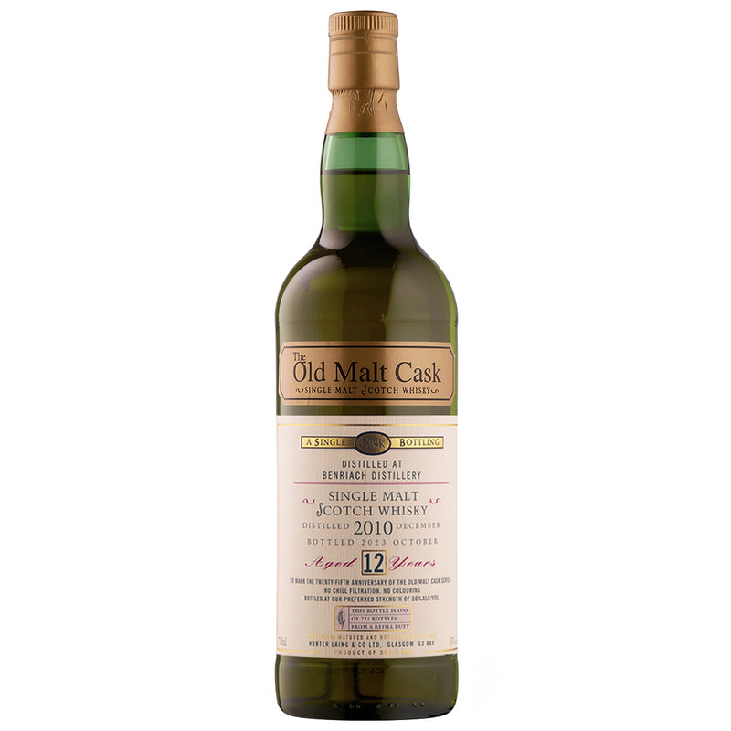 BenRiach 12 Year Old OMC