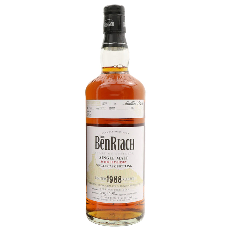 BenRiach 20 Year Old Hand-Fill