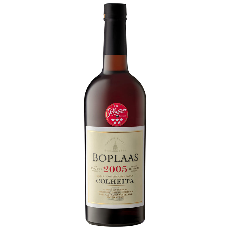 Boplaas Cape Tawny Colheita 2005