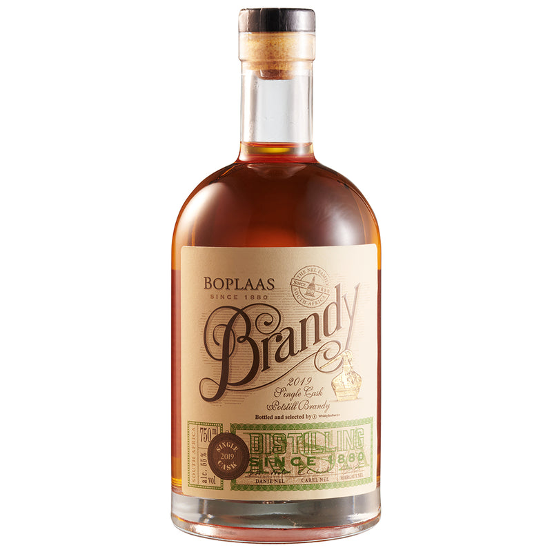 Boplaas 2019 Potstill Brandy WB