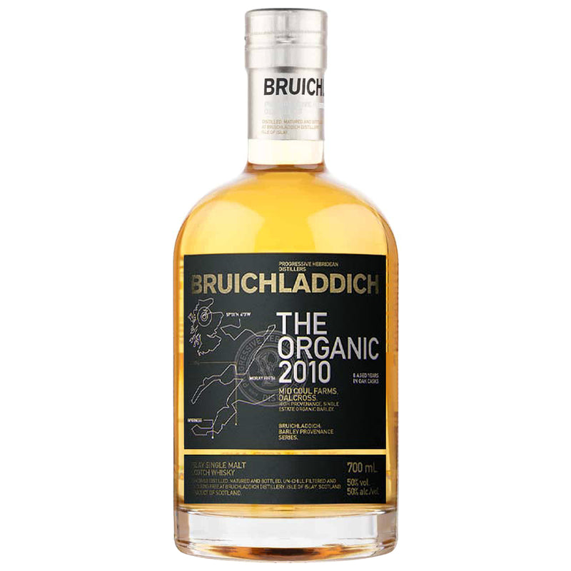 Bruichladdich Organic 2010