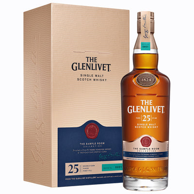 Glenlivet 25 Year Old The Sample Room Collection