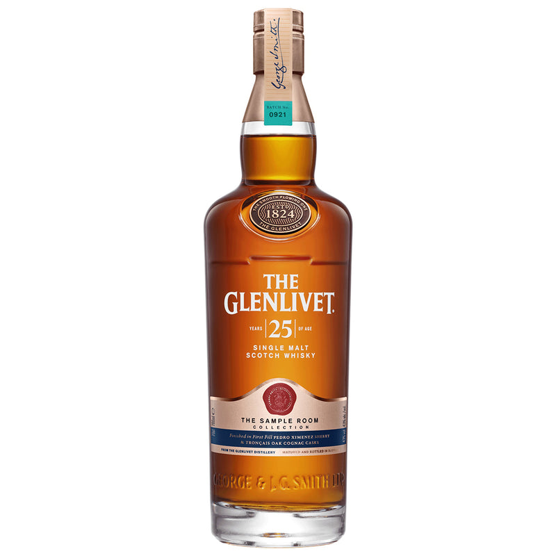 Glenlivet 25 Year Old The Sample Room Collection