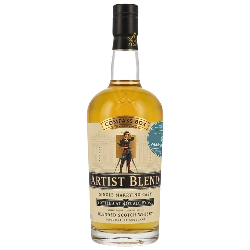 Compass Box Artist Blend Exclusive WB