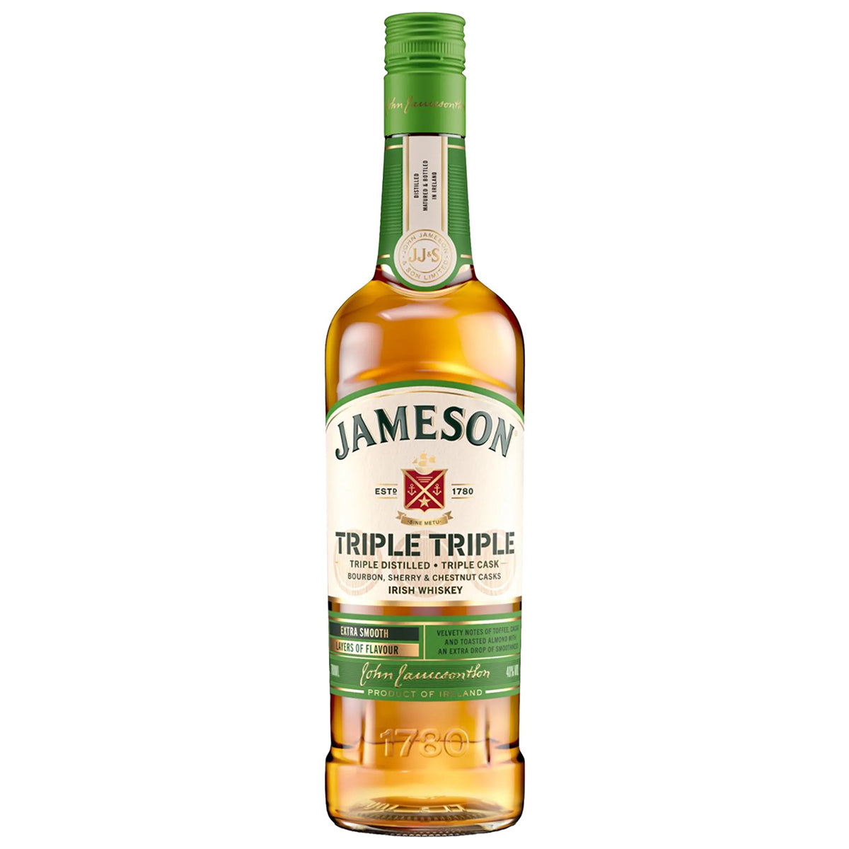 Jameson Triple Triple Chestnut Edition Irish Whiskey | Buy Online ...