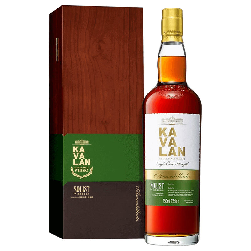 Kavalan Solist Amontillado