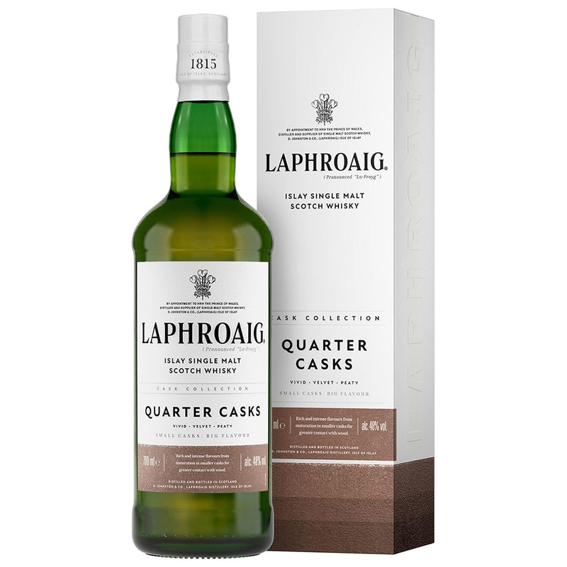 Laphroaig Quarter Casks