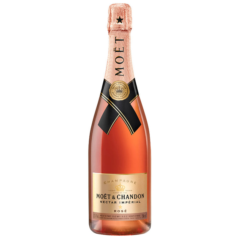 Moet & Chandon Nectar Imperial Rosé Champagne