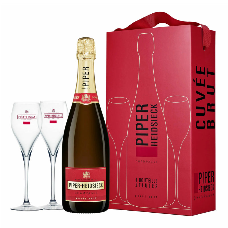 Piper-Heidsieck Cuvee Brut Champagne Gift Pack