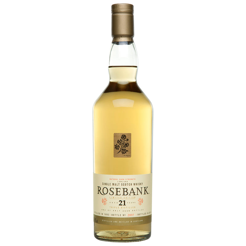 Rosebank 21 Year Old 2014 Release Scotch Whisky | Buy Online ...