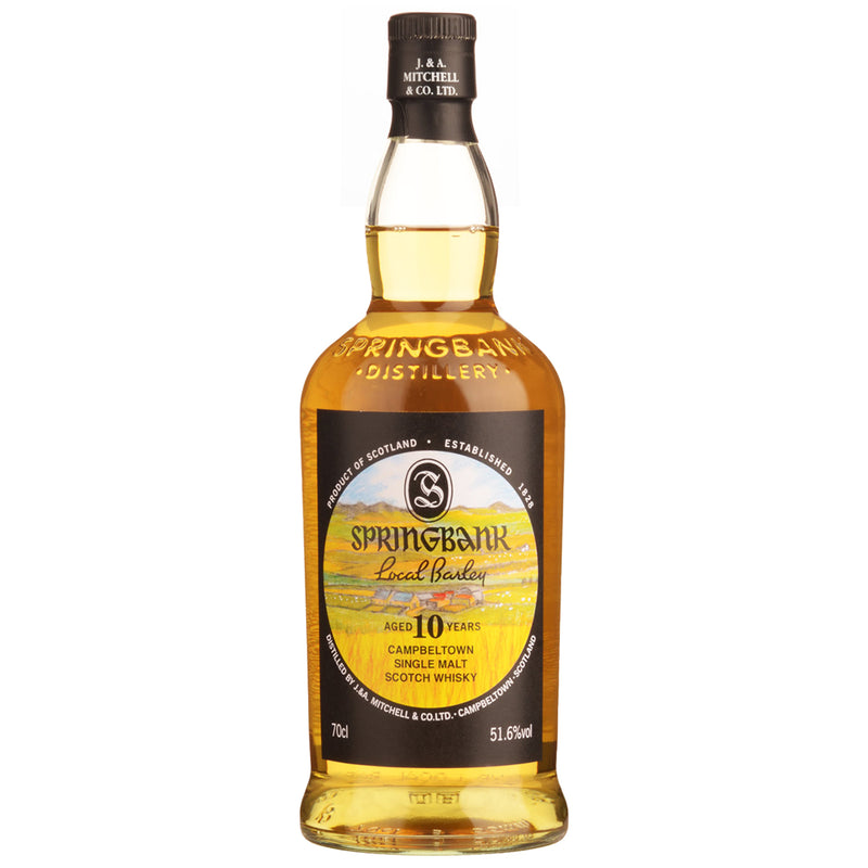 Springbank 10 Year Old Local Barley 2022 Release