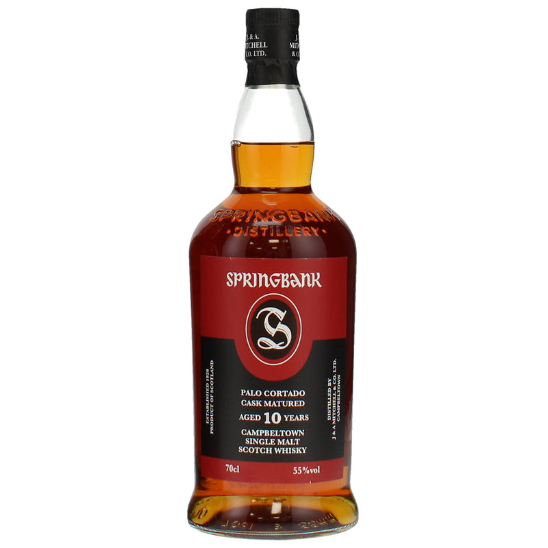 Springbank 10 Year Old Palo Cortado