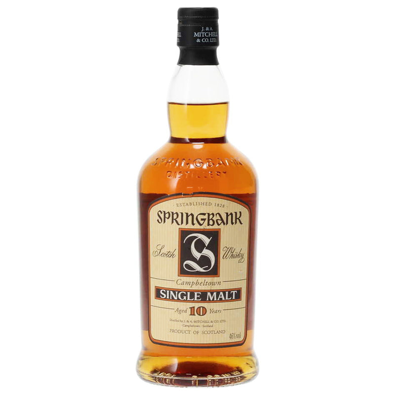 Springbank 10 Year Old 1990s