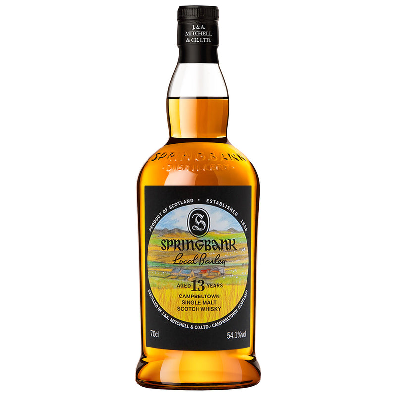 Springbank 13 Year Old Local Barley