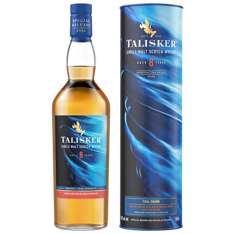 Talisker 8 Year Old 2024 Release