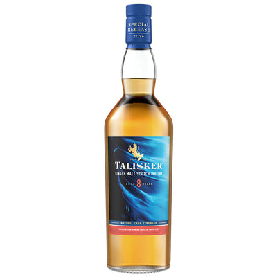 Talisker 8 Year Old 2024 Release