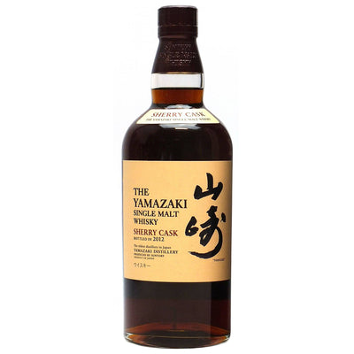 Yamazaki Sherry Cask 2012