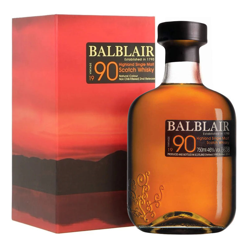 Balblair 1990 Vintage