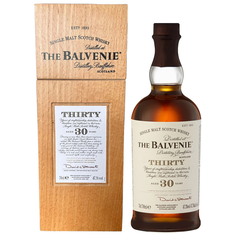 Balvenie 30 Year Old