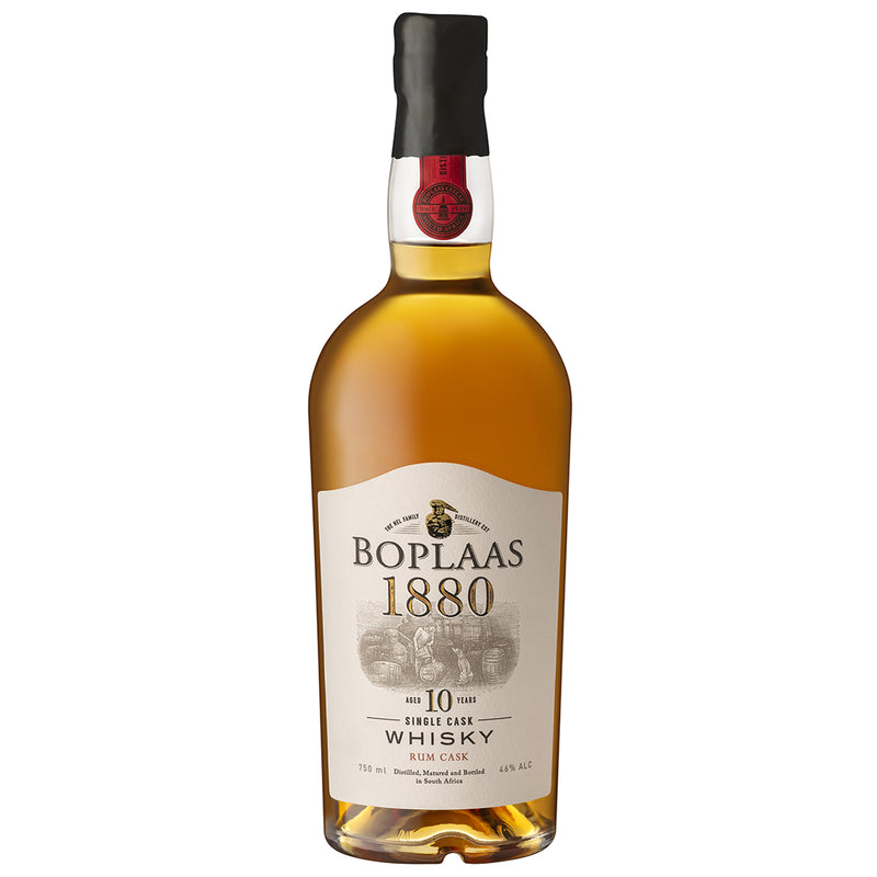 Boplaas 10 Year Old Rum Cask