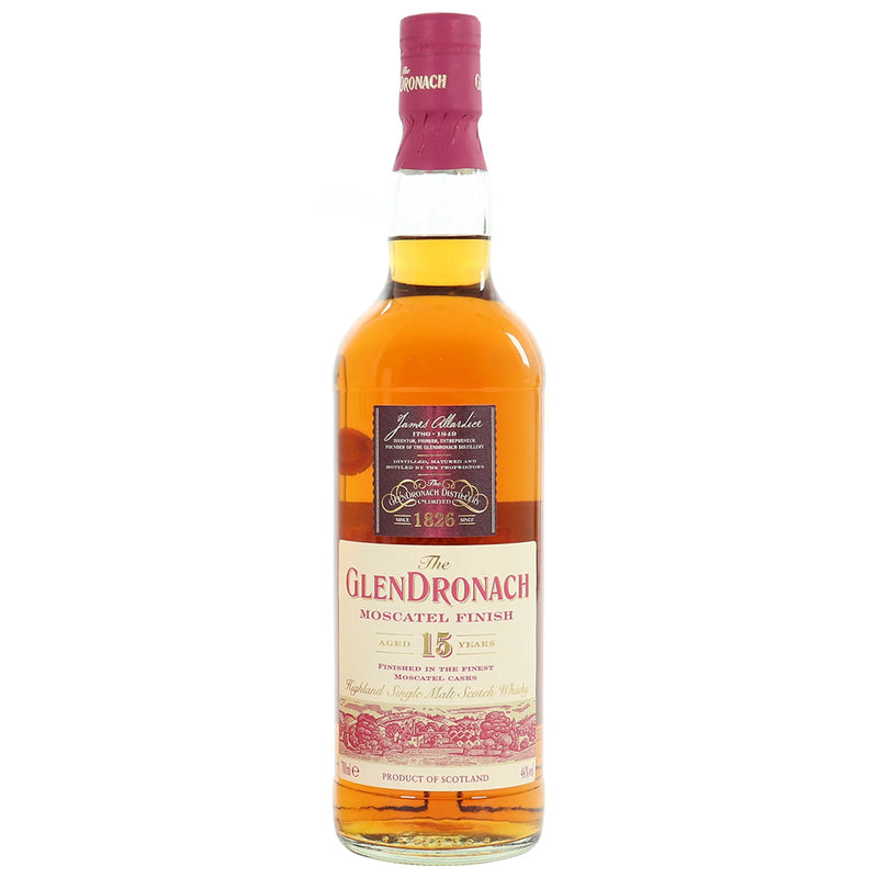 GlenDronach 15 Year Old Moscatel Finish