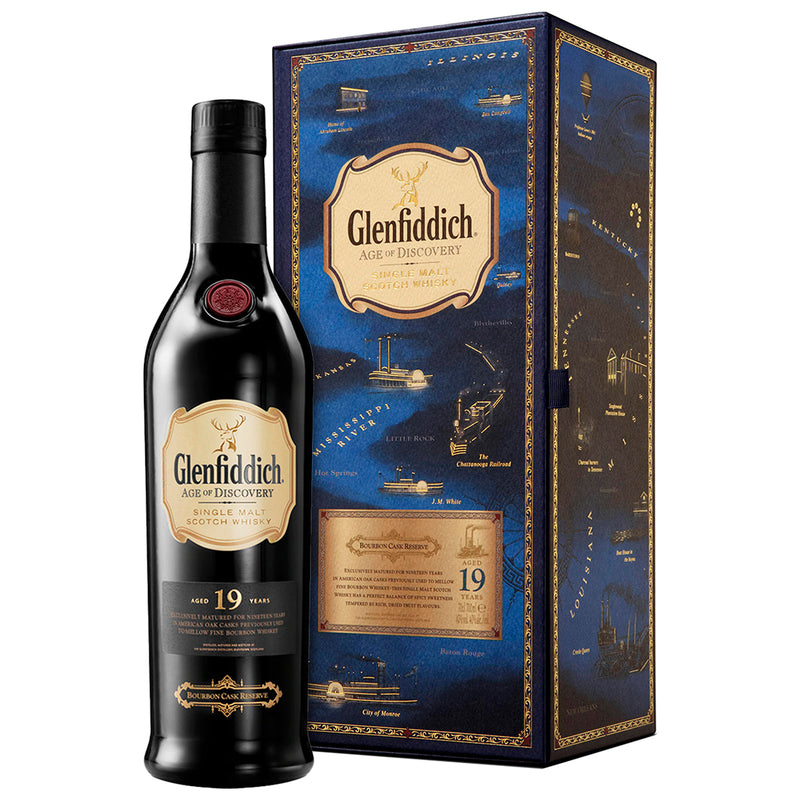 Glenfiddich 19 Year Old Bourbon Cask