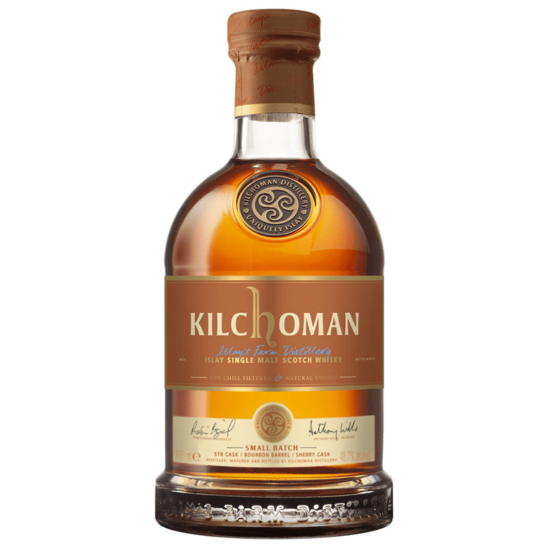 Kilchoman Small Batch Islay Single Malt Scotch Whisky