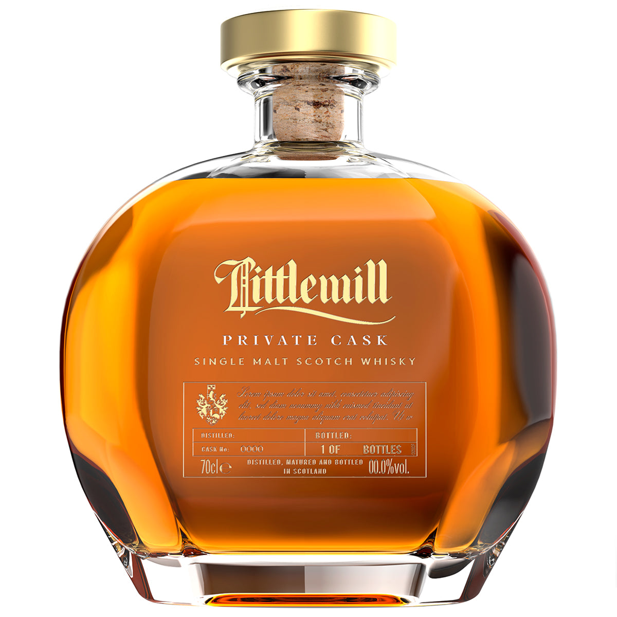 Littlemill 32 Year Old Scotch Whisky | Buy Online – WhiskyBrother