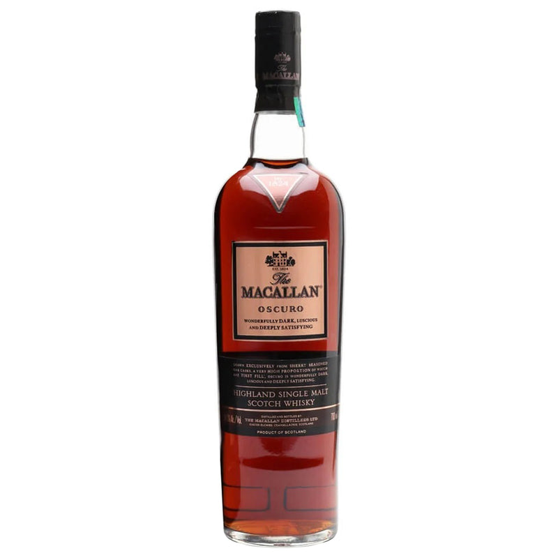 Macallan Oscuro