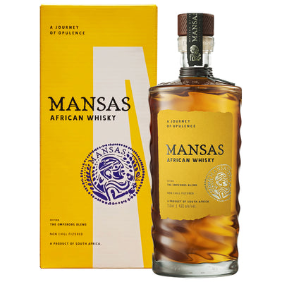 Mansas African Whisky