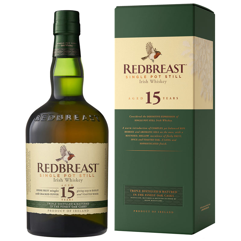 Redbreast 15 Year Old