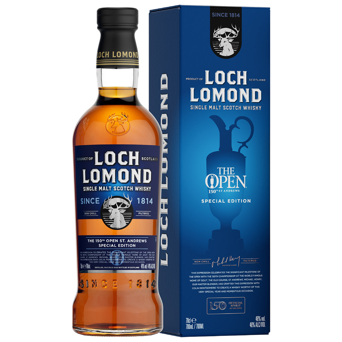 Loch Lomond Open Special Edition 2022 Scotch Whisky | Buy Online