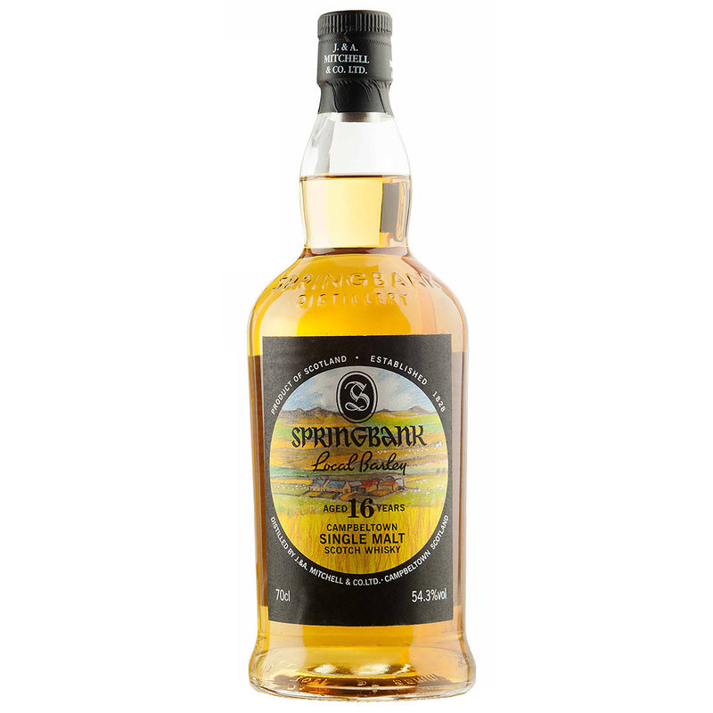 Springbank 16yo Local Barley Campbeltown Single Malt Scotch Whisky