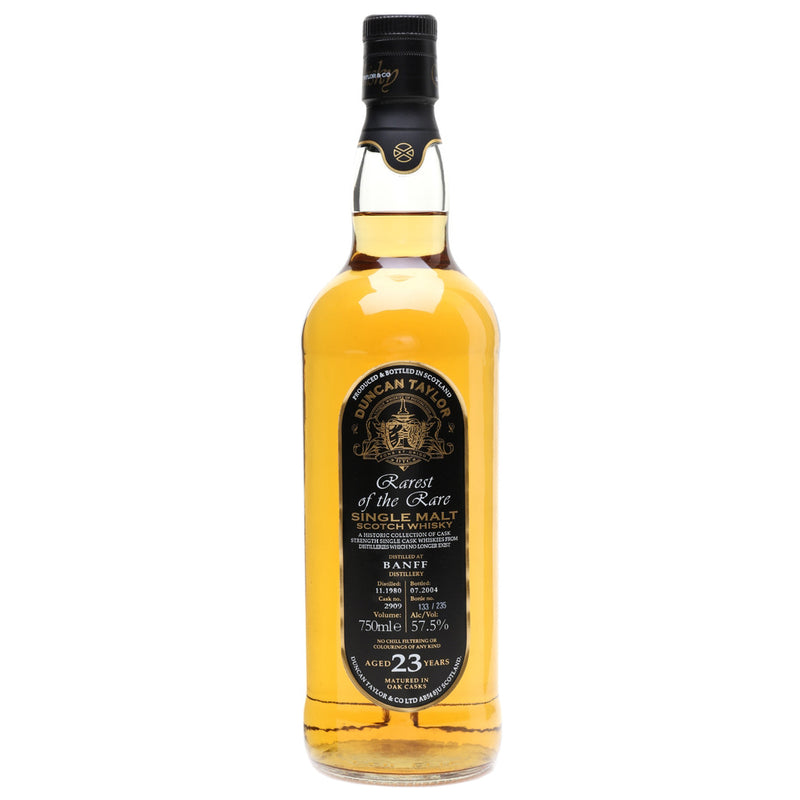 Banff 23yo Duncan Taylor Speyside Single Malt Scotch Whisky