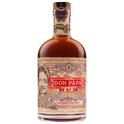 Don Papa Small Batch Rum 7 Year – Canal's Liquors Pennsauken