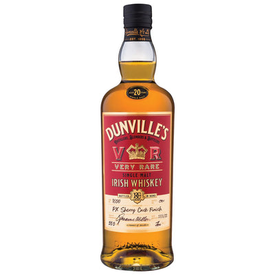 Dunville's PX 20 Year Old Irish Whiskey