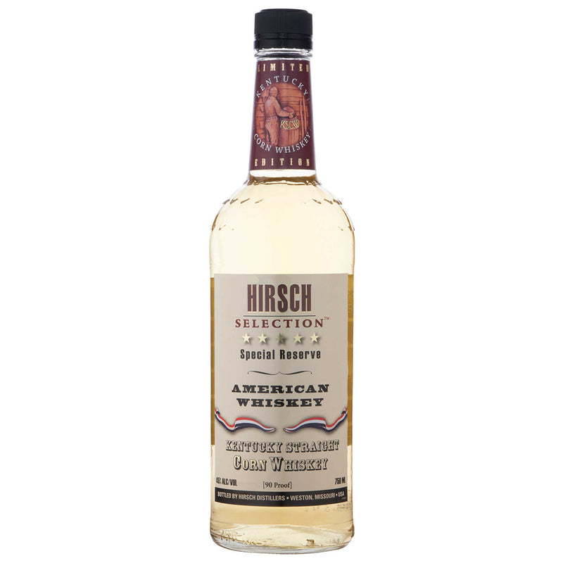 Hirsch Special Reserve American Straight Corn Whiskey