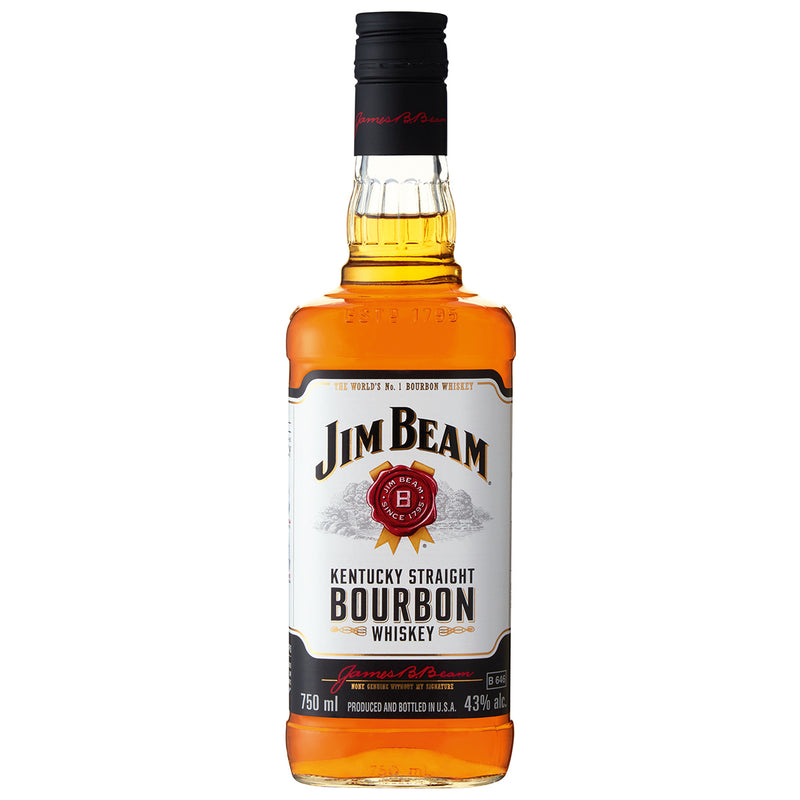 Jim Beam White Label American Whiskey | Buy Online – WhiskyBrother