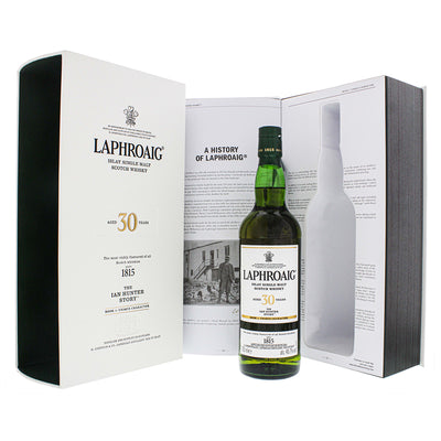 Laphroaig 30yo The Ian Hunter Story Book 1 Islay Single Malt Scotch Whisky